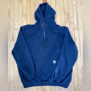 Carhartt Quarter Zip Hoodie